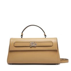 Torebka KARL LAGERFELD. Brązowe torebki do ręki damskie KARL LAGERFELD, bez wzorów, klasyczne, bez dodatków. Za 1,399.00 zł.