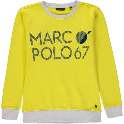 Bluza w kolorze żółtym. Żółte bluzy dla chłopców Najmodniejsze ubrania dla dzieci, bez wzorów, bez ramiączek, bez kaptura. W wyprzedaży za 59.95 zł.