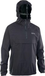 Kurtka rowerowa unisex ION Shelter Anorak. Czarne kurtki męskie ION, l, bez wzorów, bez kaptura. Za 826.00 zł.