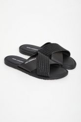 Klapki męskie skórzane KARL LAGERFELD. Klapki męskie KARL LAGERFELD. Za 649.00 zł.