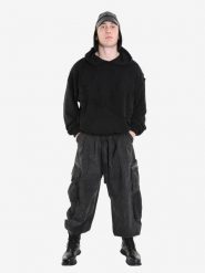 La Haine Inside Us Bluza Unisex | 3M M1162 | Mężczyzna | Czarny. Czarne bluzy męskie La Haine Inside Us, l, z aplikacjami, z bawełny, z kapturem. W wyprzedaży za 789.00 zł.