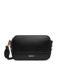 MEXX Torebka CEO-MEXX-S-001-08 Czarny. Czarne listonoszki damskie Mexx, bez wzorów, z materiału, bez dodatków. Za 229.99 zł.