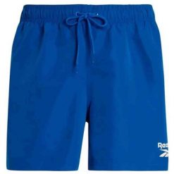 Spodnie treningowe męskie Reebok Yale. Niebieskie spodnie sportowe męskie Reebok, m, bez wzorów, z materiału. Za 149.99 zł.
