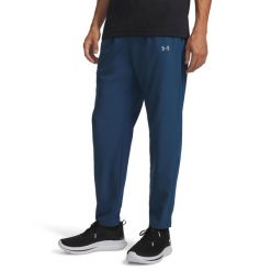 Spodnie treningowe Under Armour Velociti Pro Storm 6005898. Białe spodnie sportowe męskie Under Armour, s, bez wzorów, z elastanu, na fitness i siłownię. Za 443.55 zł.