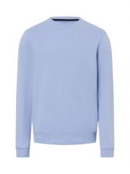 Nils Sundström Bluza Mężczyźni niebieski, M. Niebieskie bluzy męskie Nils Sundström, m, bez wzorów, bez kaptura. Za 139.95 zł.