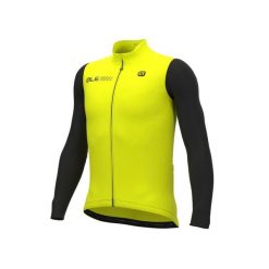 Bluza rowerowa męska Alé Cycling Solid Fondo 2.0. Czarne bluzy męskie ALÉ CYCLING, m, bez wzorów, bez kaptura. Za 413.95 zł.