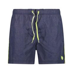 Szorty CMP KĄPIELOWE. Niebieskie krótkie spodenki sportowe męskie CMP, m, bez wzorów, z materiału, outdoorowe. Za 69.99 zł.