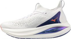 Mizuno Buty do biegania NEO Vista 2 biało - niebieskie r. 45. Białe buty sportowe męskie Mizuno, bez zapięcia, do biegania. Za 535.00 zł.