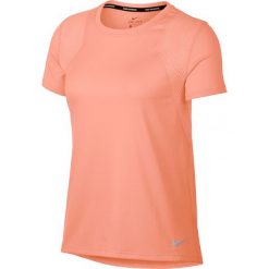 Nike W Run Top SS Tee 890353-827. T-shirty damskie marki Nike. W wyprzedaży za 79.99 zł.
