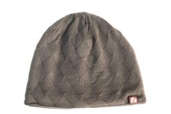 Czapka Beanie na zimę ANTON szara. Szare czapki i kapelusze męskie BARNETT, na zimę, bez wzorów, z materiału, sportowe. Za 100.00 zł.