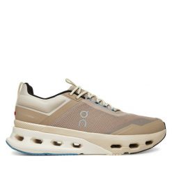 Buty na siłownię On. Brązowe buty sportowe męskie On, bez zapięcia, na fitness i siłownię. Za 699.99 zł.