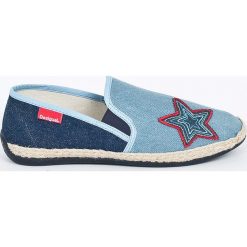 Desigual - Espadryle Taormina. Szare espadryle damskie Desigual, z gumy. W wyprzedaży za 159.90 zł.