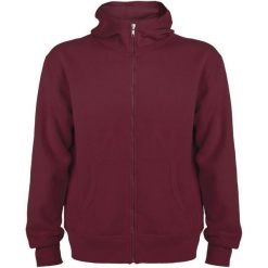 Bluza Z Kapturem Dla Dorosłych Unisex Montblanc Z Pełnym Zamkiem Błyskawicznym. Czerwone bluzy męskie ROLY, m, bez wzorów, z kapturem. Za 114.99 zł.