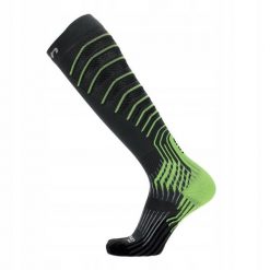 Skarpety kompresyjne do biegania damskie UYN Run Compression. Czarne skarpety damskie UYN, bez wzorów. Za 129.99 zł.
