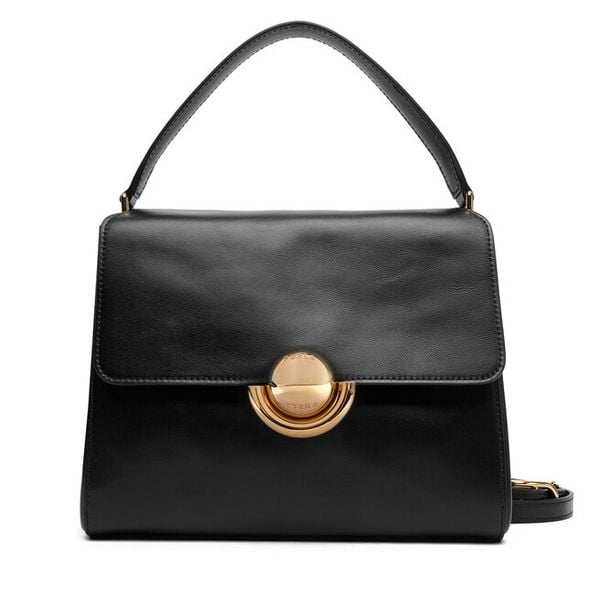 Torebka Furla. Czarne torebki do ręki damskie Furla, bez wzorów, klasyczne, bez dodatków. Za 1,254.99 zł.