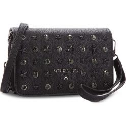 Torebka PATRIZIA PEPE - 2V7214/A4E9-K341 New Star Black. Czarne torebki do ręki damskie Patrizia Pepe, ze skóry ekologicznej. Za 689.00 zł.