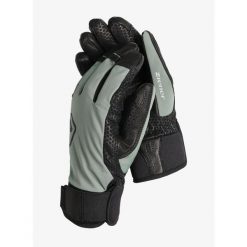 Rękawiczki wodoodporne Ziener Gaspar AS PR. Zielone rękawiczki męskie Ziener, na zimę, bez wzorów, sportowe. Za 437.00 zł.