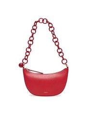 Furla Torebka Sfera Mini WE00767 BX3989 CN RUB00 Czerwony. Czerwone torebki do ręki damskie Furla, bez wzorów, ze skóry, wizytowe, bez dodatków. Za 989.99 zł.