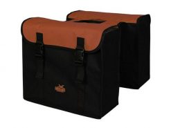 Podwójna Torba Rowerowa 34 Litry 37 X 33 X 14 Cm (2X). Czarne torby i plecaki dziecięce GREENLANDS, z materiału. Za 158.15 zł.