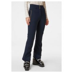 Spodnie Narciarskie damskie Helly Hansen W Avanti Stretch Pant. Niebieskie spodnie materiałowe damskie Helly Hansen, s, bez wzorów, narciarskie. W wyprzedaży za 999.00 zł.