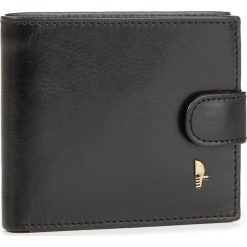 Duży Portfel Męski PUCCINI - MU1953 Black 1. Czarne portfele męskie Puccini, bez wzorów, ze skóry. Za 139.00 zł.