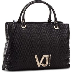 Torebka VERSACE JEANS - E1VSBBI7 70784 899. Czarne torebki do ręki damskie Versace Jeans, z jeansu. Za 849.00 zł.