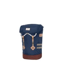 Plecak miejski Doughnut Colorado Jungle Series - navy. Niebieskie plecaki damskie Doughnut, bez wzorów. Za 349.99 zł.