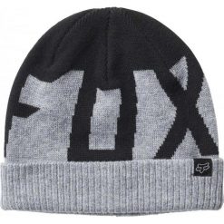 FOX Czapka Męska Szary Ridge Beanie Update. Szare czapki i kapelusze męskie FOX. Za 134.00 zł.