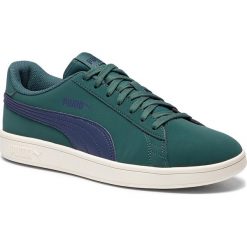 Sneakersy PUMA - Smash V2 Buck 365160 12 Pine/Pcoat/Whisper White. Półbuty na co dzień męskie Puma. W wyprzedaży za 169.99 zł.