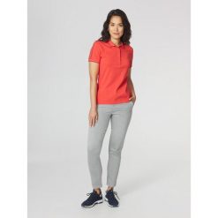 Koszulka polo damska TBS Irrispol. Czerwone koszulki sportowe damskie TBS, m, bez wzorów, bez kołnierzyka, bez ramiączek, żeglarskie. Za 279.00 zł.