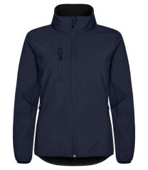 Clique Classic Softshell Kurtka Damska - 3-warstwowa, 96% poliester z. Niebieskie kurtki damskie CLIQUE, xs, bez wzorów, z poliesteru, bez kaptura. Za 265.94 zł.