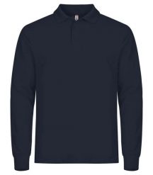 Clique Manhattan L/S Koszulka polo z długim rękawem Navy męska. Niebieskie bluzki z długim rękawem męskie CLIQUE, l, bez wzorów, z bawełny, bez kołnierzyka. Za 136.35 zł.