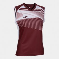 Koszulka do siatkówki damska Joma Supernova II. Białe t-shirty damskie Joma, xl, bez wzorów, bez kołnierzyka. Za 132.50 zł.
