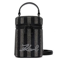 Torebka KARL LAGERFELD. Czarne torebki do ręki damskie KARL LAGERFELD, bez wzorów, bez dodatków. Za 849.99 zł.