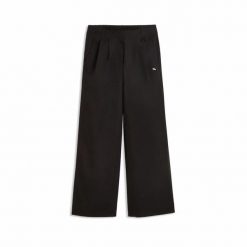Spodnie damskie Puma PUMATECH SENSE 2-WAY STRETCH czarne 63457001 r XS. Czarne spodnie materiałowe damskie Puma, xs, bez wzorów. Za 200.24 zł.
