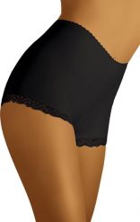 Wolbar Wol-Bar Dixi czarny M Majtki szorty modelujące. Czarne szorty damskie Wolbar, m, bez wzorów. Za 56.99 zł.