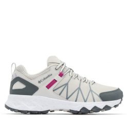 Trekkingi Columbia. Brązowe obuwie sportowe damskie Columbia, bez wzorów, trekkingowe. Za 399.99 zł.