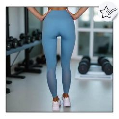 Spodnie sportowe damskie Nike Dri Fit One. Niebieskie spodnie sportowe damskie Nike, m, bez wzorów, dri-fit (nike). Za 169.00 zł.