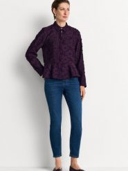 Rich & Royal Bluzka Kobiety lila, 42. Bluzki damskie Rich & Royal, bez wzorów, biznesowe, bez kołnierzyka, bez ramiączek. Za 699.95 zł.