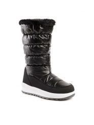 CMP Śniegowce Holse Wmn Snow Boot Wp 39Q4996 Czarny. Czarne kozaki damskie CMP, z materiału. Za 319.99 zł.