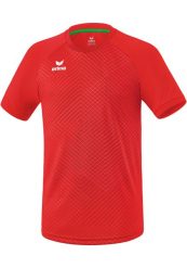 Koszulka Erima Madrid czerwona. Czerwone koszulki sportowe męskie Erima, s, bez wzorów, z materiału, bez kołnierzyka, bez ramiączek, do piłki nożnej. Za 127.15 zł.