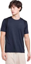Koszulka Craft ADV Hit. Czarne koszulki sportowe męskie Craft, s, bez wzorów, z dzianiny, bez kołnierzyka, bez ramiączek, na fitness i siłownię. Za 236.60 zł.