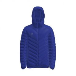 Kurtka puchowa Erima. Niebieskie kurtki męskie Erima, s, bez wzorów, z poliesteru, bez kaptura. Za 342.85 zł.