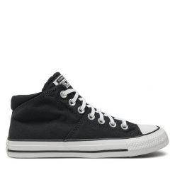 Trampki Converse. Czarne trampki i tenisówki damskie Converse, bez wzorów, retro, bez zapięcia. Za 189.99 zł.
