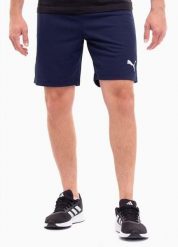 Szorty Puma teamRISE. Białe szorty męskie Puma, m, bez wzorów, z poliesteru, eleganckie. Za 55.09 zł.
