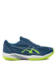 Asics Buty do tenisa Solution Swift Ff 2 1041A466 Niebieski. Niebieskie buty sportowe męskie Asics, ze skóry, bez zapięcia, tenisowe. Za 359.99 zł.