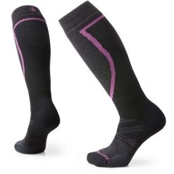 Skarpety Narciarskie Damskie Smartwool Ski Full Cushion OTC Socks. Czarne skarpety damskie Smartwool, bez wzorów, z wełny. Za 127.45 zł.