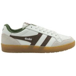 Sneakersy Gola Eagle '86. Białe buty sportowe męskie Gola, bez zapięcia. Za 414.00 zł.