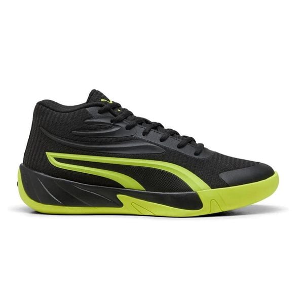 Buty do koszykówki męskie PUMA Court Pro. Czarne buty sportowe męskie Puma, bez zapięcia, do koszykówki. Za 259.99 zł.