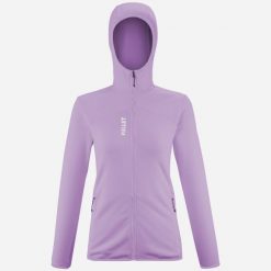 Bluza damska Millet Seneca Fleece Hoodie. Czerwone bluzy damskie Millet, bez wzorów, bez kaptura. Za 479.99 zł.